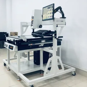 SMU-5060EM Manual Precision Measurement System - Image Dimension Measurement System - 2D Vision Measurement Machine thumbnail-4