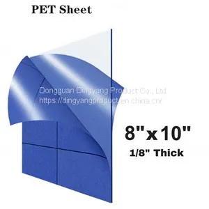 Picture Frames, Cricut Cutting Protective Film 8x10 Inch PET Sheet/Plexiglass Panels 0.03 Inch Thick Acrylic Sheet thumbnail-1
