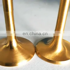 Exhaust Valve Intake Valve Premium Titanium Material Motorcycle Parts for KTM Husqvarna 250 SX-F XC-F XCF-W FC FC250 thumbnail-2