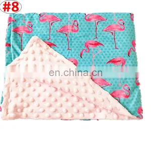 Baby Flannel Blanket Cartoon Animal Toddler Spring Summer Bubbles Blanket Bedding Wrap 10Styles thumbnail-5