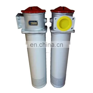 Industrial Magnetic Return Filter Tank Mounted Hydraulic Filter LXZS Series With Check Valve thumbnail-5