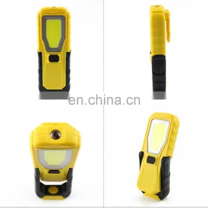 Battery Operated Super Bright Magnetic Portable COB LED Work Light thumbnail-6