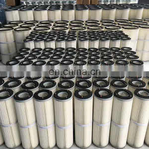 FORST Polyester Pleat Pulse Top Loaded Filter Cartridge Supplier thumbnail-3