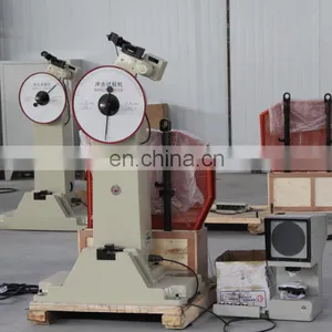 JBS- 500B Full Closed Protection Net Touch Screen Display Pendulum Impact Tester Price thumbnail-2