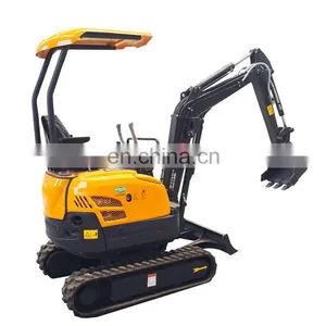 1600 kg China Rhinoceros Mini Bagger Machine 1.6t 1.7t 1.8t Mini Excavator With ce thumbnail-2