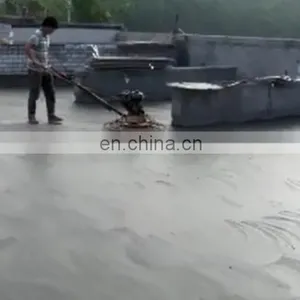 Walk Behind Power Trowel Concrete Helicopter Machine for Sale thumbnail-5