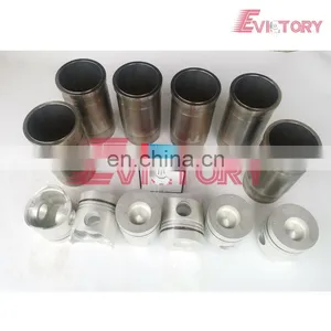 For MITSUBISHI 6D17 Piston Ring Cylinder Liner Kit thumbnail-4