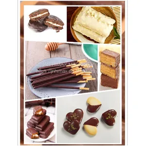 Low Cost 30kg Chocolate Enrobing Coating Machines Production Line With Cooling Tunnel thumbnail-3