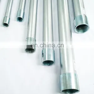 Electrical Galvanized Steel Pipe Supplies Rigid Aluminum Conduit thumbnail-3