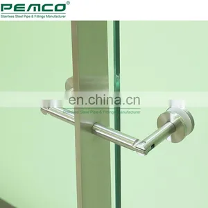 304 316 Inox Interior Balcony Glass Spider Railing Deck Tempered Glass Railing Balustrade thumbnail-5