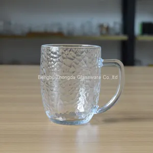 Factory Outlet Transparent Unique Glass Cup With Cheapest Price thumbnail-1