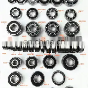 Best Quality Ball Bearing 6315 6307 617ysx rc Turbine Engine Bearing 6000rs 6000zz 6301 6828 Bearing 1212 thumbnail-6