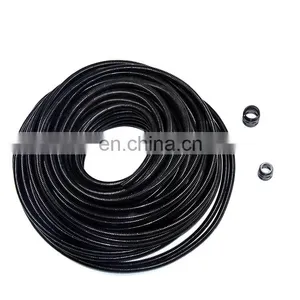 Hampool Good Quality Customized Flexible Wire Tube Non-Shrinkable PVC Insulated Tubing thumbnail-7