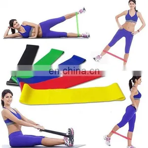 Manufacture Latex Hip Circle Elastic Resistance Band Exercise Mini Loop Elastic Resistance Band For Legs Hips Strength Training thumbnail-1