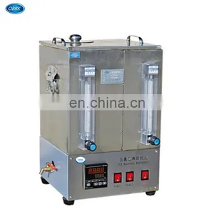 Asphalt Solvent Recycling Machine, Bituminous Mixture Solvent Recovery Unit thumbnail-1
