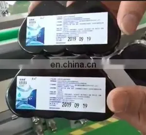Two Heads Labeing Top and Bottom Automatic Labeling Machine , 2 Sides Automatic Labeler thumbnail-4
