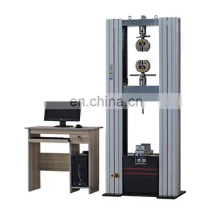 100KN Computer Control Electronic Universal Testing Machine Price With Wedge-shape Fixtures thumbnail-1