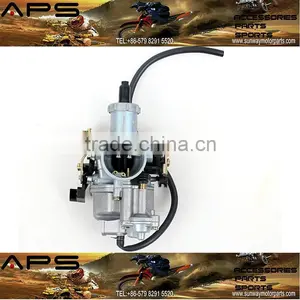 PZ30 Motorcycle Carburetor With Oil Pump for CG200 250cc Engine Dirt Bike TAVs thumbnail-4