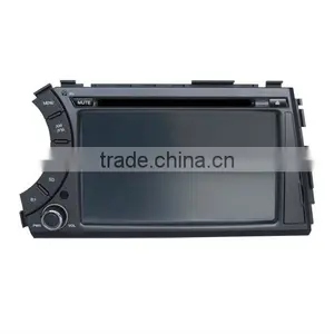 Sell Centrais Multimidia for Ssangyong Kyron With GPS/Bluetooth/Radio/SWC/Virtual 6CD/3G Internet/ATV/iPod/720P RM/720P RMVB thumbnail-1