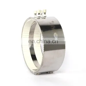 Factory Price Electric Barrel Ceramic Industrial Band Heater for Extruder Machine thumbnail-3