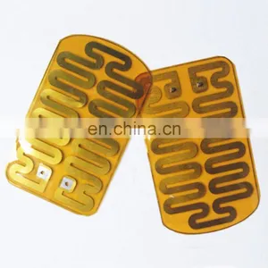 Flexible Thin Film Polyamide Heat Pad With Thermistor thumbnail-2