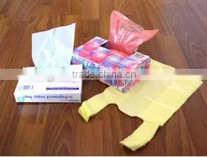 Biodegradable Plastic Diaper Packaging Bags thumbnail-1