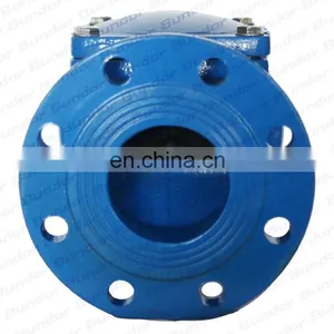 Ductile Iron Rubber Single Door Check Valve Flap Non Return Valve thumbnail-3