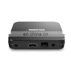 Original MECOOL KM9 PRO 4GB 32GB Android 10 TV Box Amlogic S905X2 4K Voice 2.4G 5G Dual Wifi KM9 ATV Certified BOX thumbnail-2