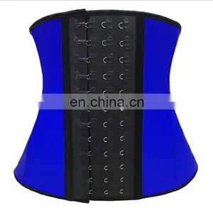 Coldker Women's Underbust Latex Sport Girdle Waist Trainer Corset 4 Boned Body Shaper thumbnail-1