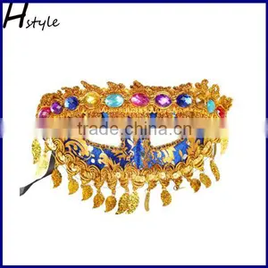 New Handmade Party Masks Carnvial Masquerade Venetian Masks MJA249 thumbnail-3
