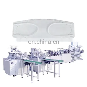 Hot Sale 3 Layer Fish Mask Making Machine Equipments For Surgical thumbnail-1