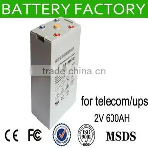 Free Maintenance 2v 600ah Battery 600ah Led Acid Battery Solar Cell Battery thumbnail-1