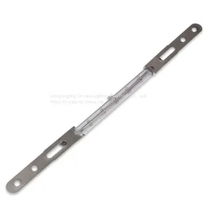 640mm 230v 2000w SK15 Clear Halogen Infrared Heating Lamp Quartz Heat Tube thumbnail-3