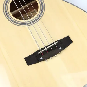 Good Price Wood Acoustic Bass 4 Strings Made in China for Sale thumbnail-4