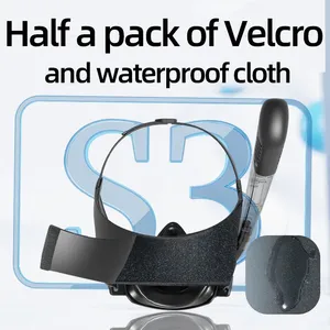 Customer Logo Diving Set No Atomization Waterproof Cloth Ultra-short Exhaust Passage Snorkeling Mask thumbnail-3