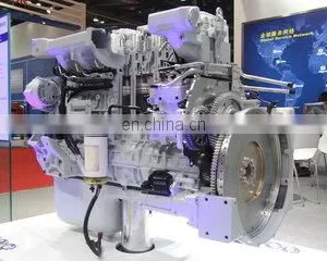 316KW Weichai WP12.430E40 Truck Diesel Engine thumbnail-2
