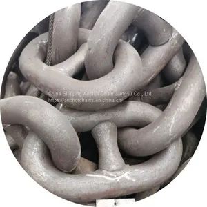 United Kingdom Stud Link Anchor Chain Cable With BV NK LR CCS KR ABS Cert in Stock thumbnail-4