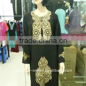 C307 Black ABAYA thumbnail-1