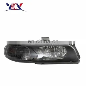 Car Body (black) Head Lamp Auto Parts (black) Head Lights for Daewoo Nubira R 96190591 L 96190590 thumbnail-1