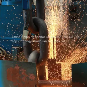 87mm Marine Anchor Chain Factory With LR NK BV KR ABS CCS DNV CER thumbnail-5