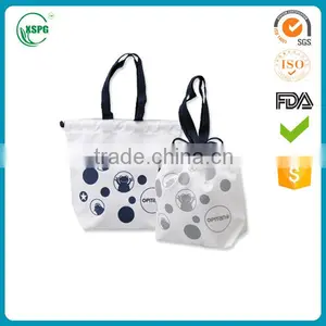 Custom Cotton Cloth Bag Drawstring Bag With Handle thumbnail-1