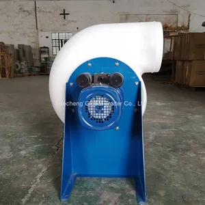 Lab Ventilation Fan PE Centrifugal Blower for Laboratory Use thumbnail-1