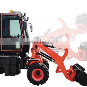 Zl08f Wheel 800kg Mini Loader thumbnail-3