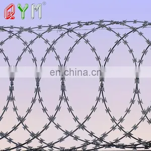 Security Wire Fence Concertina Razor Barbed Wire thumbnail-1