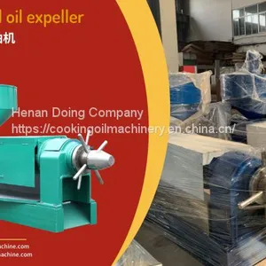 Factory Manufacture Low Residual Oil Rate Palm Kernel Press Machine thumbnail-1