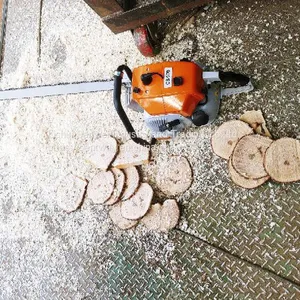 105cc 4.8kw 070 Gasoline Chain Saw Power Head With 36 Inch Guide Bar and Saw Chain All Parts Are Replacement With 070 090 Magnum Chainsaw thumbnail-2