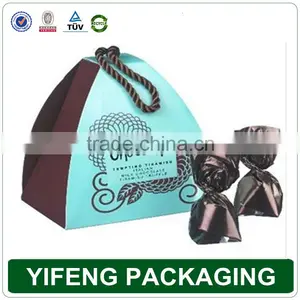 Custom Food Grade Empty Cheap Chocolate Gift Box thumbnail-1