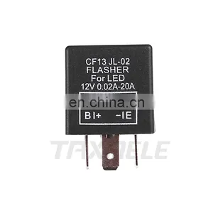 DC 12V Moto LED Turn Signal Flasher Relay Three Gear Frequency Motorcycle Adjustable Speed Flash Relay Accessaries CF13 thumbnail-5