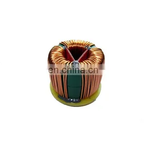 PFC Coil Customized CMC Toroid Core Inductor With Base thumbnail-1