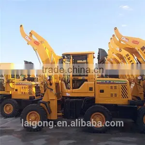 Best Seller ZL16 Remote Control Mini Wheel Loader With ce for Sale Low Price thumbnail-6